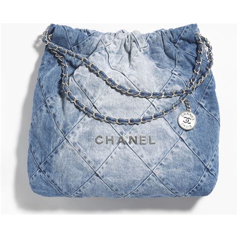 chanel tote bag australia|chanel denim 22 bag.